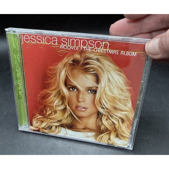 Rejoyce: The Christmas Album - Audio CD By Jessica Simpson Holiday Excellent! -D - Picture 1 of 4